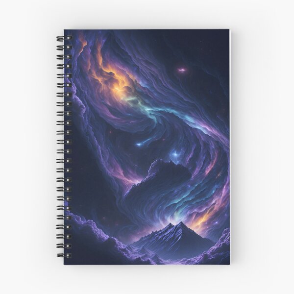 Item preview, Mysteries of the Cosmos: A Captivating AI-Generated Poster| Unveiling the Cosmic Tapestry: An AI-Powered Journey designed and sold by RedArtG09.