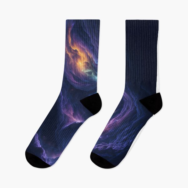 Artikelvorschau, Mysteries of the Cosmos: A Captivating AI-Generated Poster| Unveiling the Cosmic Tapestry: An AI-Powered Journey entworfen und verkauft von RedArtG09.