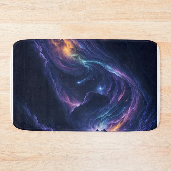 Artikelvorschau, Mysteries of the Cosmos: A Captivating AI-Generated Poster| Unveiling the Cosmic Tapestry: An AI-Powered Journey entworfen und verkauft von RedArtG09.