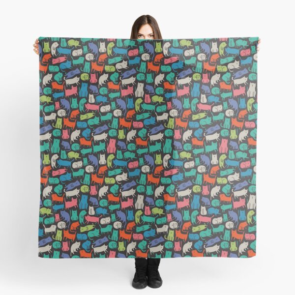 Cool Cats Scarf