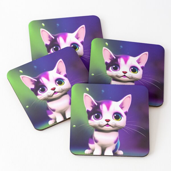 Item preview, Cute Cat Miaw 587 designed and sold by Hyper-Store.