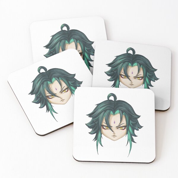 Item preview, HQ Chibi Xiao Sticker Genshin Impact designed and sold by TunafishArt.