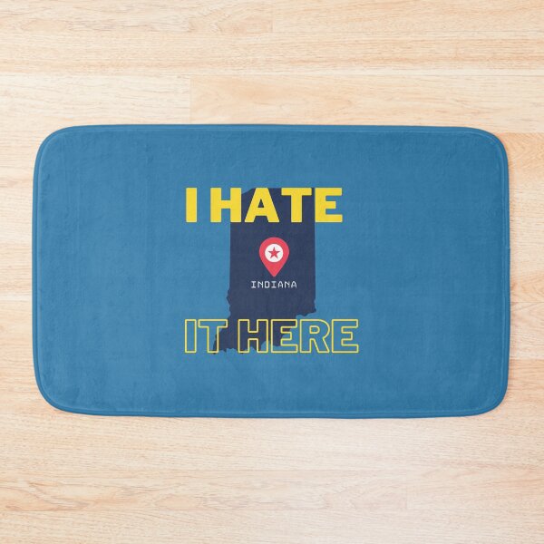 Item preview, I hate it here designed and sold by Moth Hawke Designs.