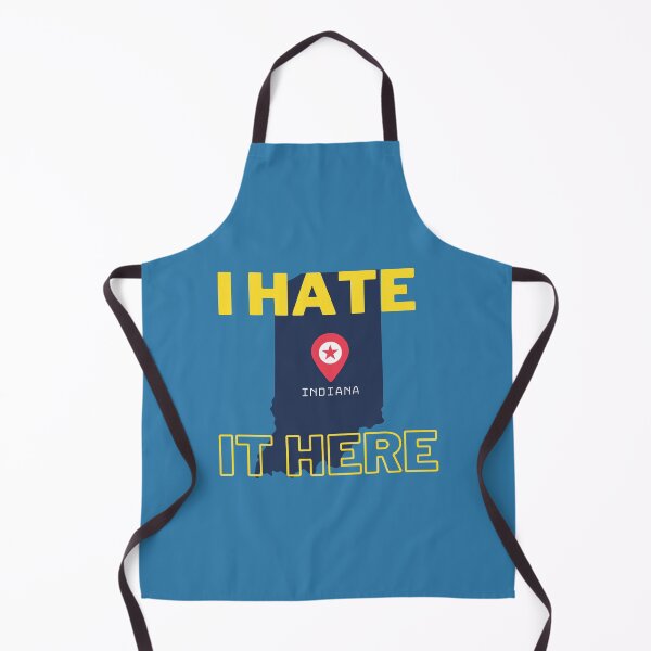 Item preview, I hate it here designed and sold by Moth Hawke Designs.