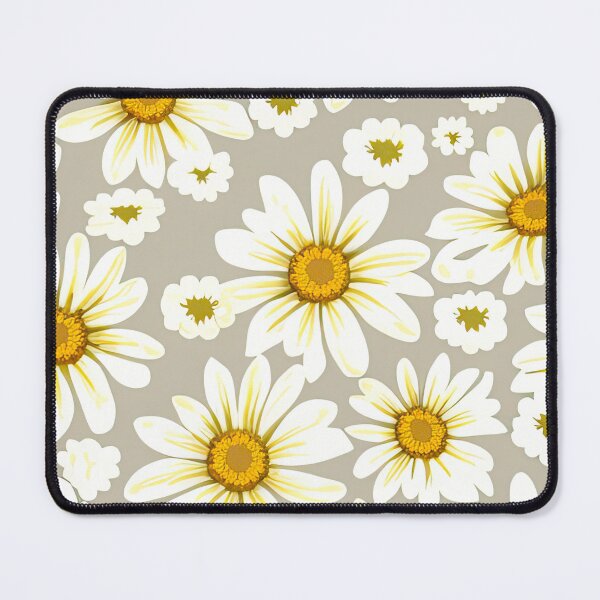Item preview, Throw Pillow With Beautiful Daisies Painting - Spring Home Decor designed and sold by Sowari-Pillows.