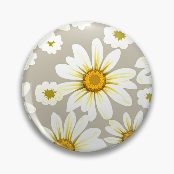 Item preview, Throw Pillow With Beautiful Daisies Painting - Spring Home Decor designed and sold by Sowari-Pillows.