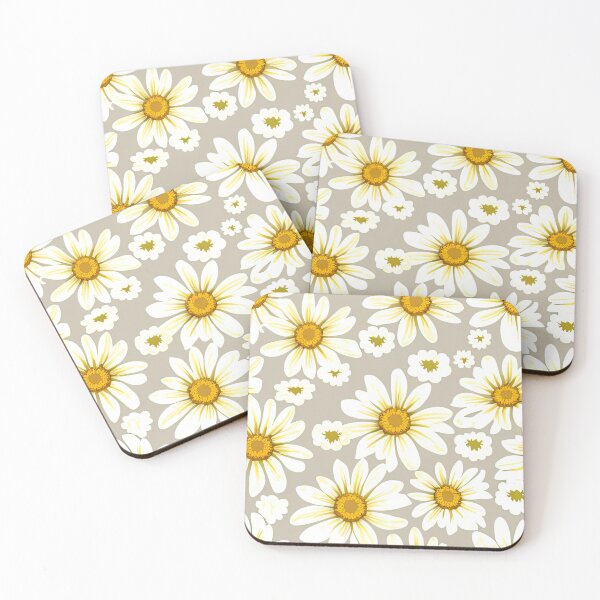 Item preview, Throw Pillow With Beautiful Daisies Painting - Spring Home Decor designed and sold by Sowari-Pillows.