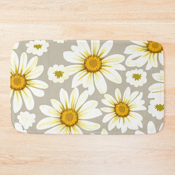 Item preview, Throw Pillow With Beautiful Daisies Painting - Spring Home Decor designed and sold by Sowari-Pillows.
