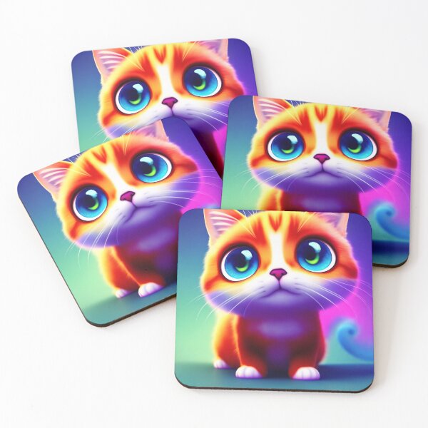 Item preview, Cute Cat Miaw 589 designed and sold by Hyper-Store.