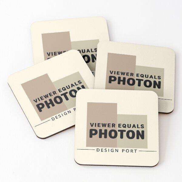 Item preview, Viewer Equals Photon Logo designed and sold by ViewerEqualsPhoton.