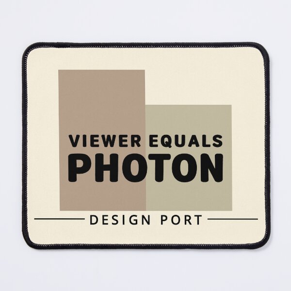 Item preview, Viewer Equals Photon Logo designed and sold by ViewerEqualsPhoton.