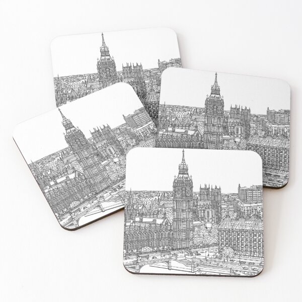 Item preview, London  designed and sold by LERILERA.