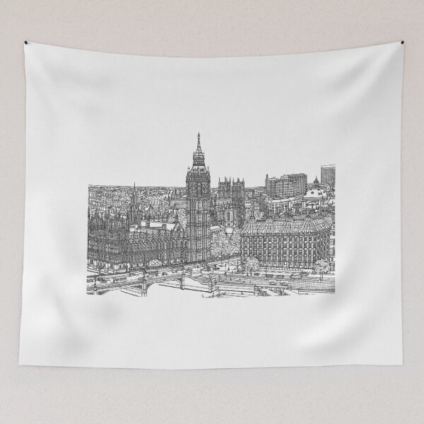 Item preview, London  designed and sold by LERILERA.