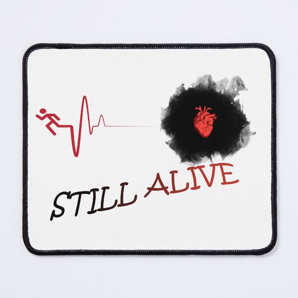 Item preview, Still Alive aka Heart Attack designed and sold by Krisekk.