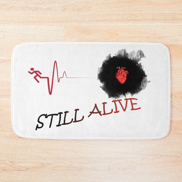 Item preview, Still Alive aka Heart Attack designed and sold by Krisekk.