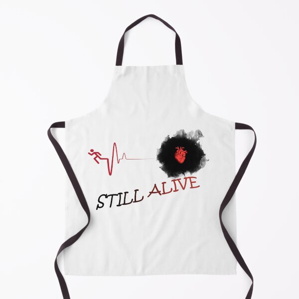 Item preview, Still Alive aka Heart Attack designed and sold by Krisekk.