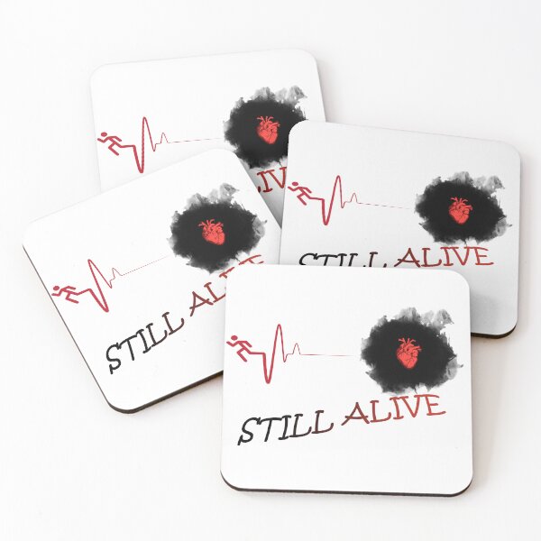 Item preview, Still Alive aka Heart Attack designed and sold by Krisekk.