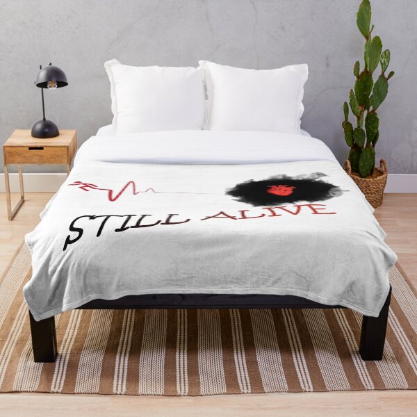 Item preview, Still Alive aka Heart Attack designed and sold by Krisekk.