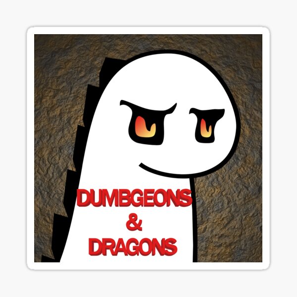 Dumbgeons & Dragons - Season 01 Sticker