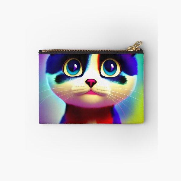 Aperçu de l'œuvre Chat mignon Miaw 591 créée et vendue par Hyper-Store.