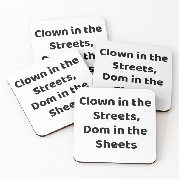 Item preview, clown in the streets designed and sold by rollyhankin.