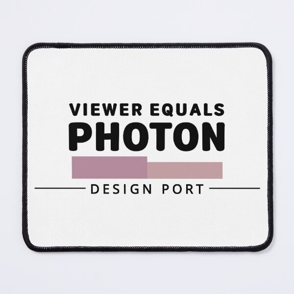 Item preview, Viewer Equals Photon Logo designed and sold by ViewerEqualsPhoton.