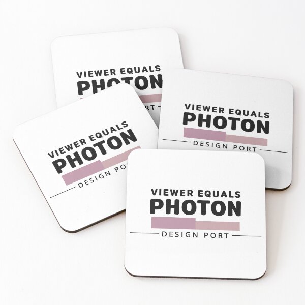 Item preview, Viewer Equals Photon Logo designed and sold by ViewerEqualsPhoton.