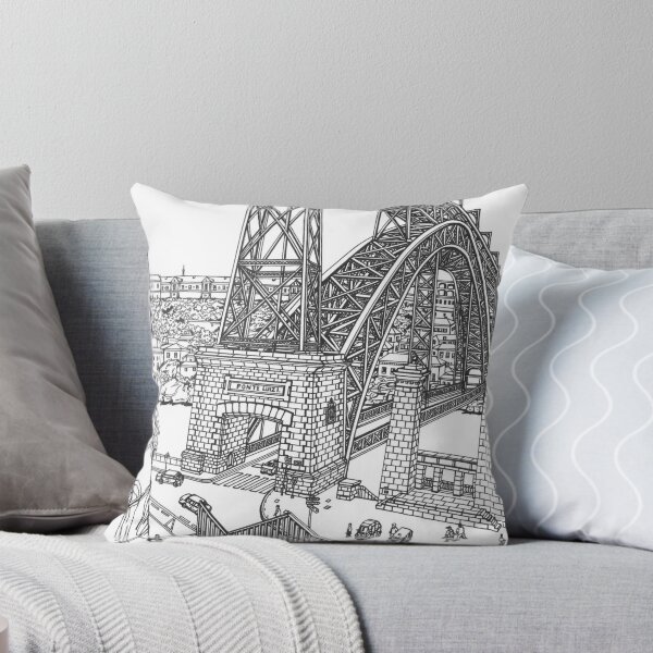 Item preview, Porto Bridge designed and sold by LERILERA.