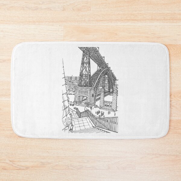 Item preview, Porto Bridge designed and sold by LERILERA.