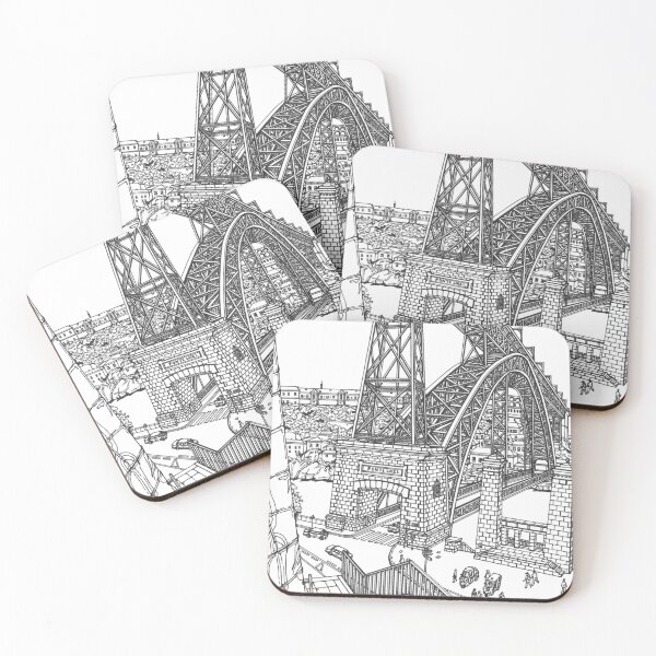 Item preview, Porto Bridge designed and sold by LERILERA.