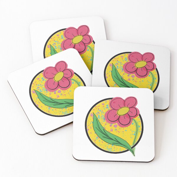 Item preview, Cheery simple flower designed and sold by Shana Gardner.