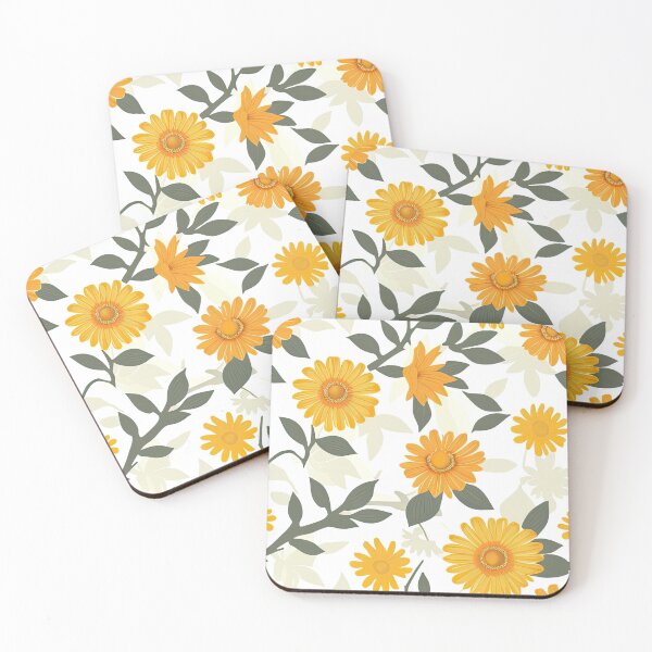 Item preview, Throw Pillow With Beautiful Daisies Painting - Spring Home Decor designed and sold by Sowari-Pillows.