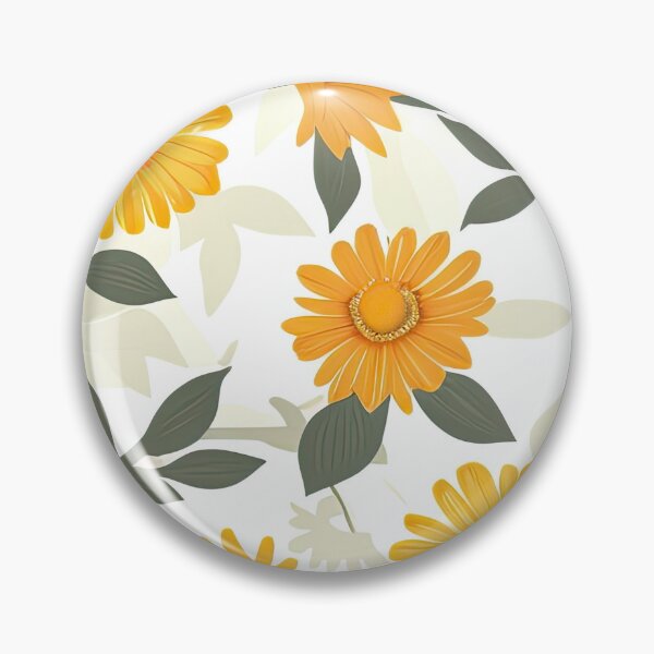 Item preview, Throw Pillow With Beautiful Daisies Painting - Spring Home Decor designed and sold by Sowari-Pillows.