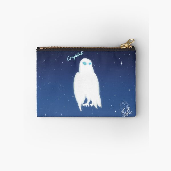 Item preview, Crystal, the Owl of Loyalty and Snow designed and sold by Ninja-Basilisk.