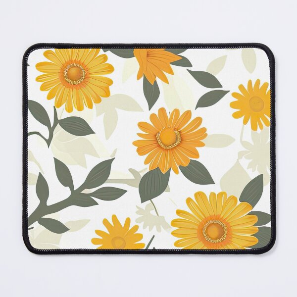 Item preview, Throw Pillow With Beautiful Daisies Painting - Spring Home Decor designed and sold by Sowari-Pillows.