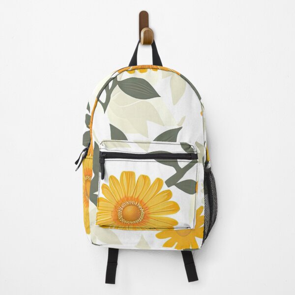 Item preview, Throw Pillow With Beautiful Daisies Painting - Spring Home Decor designed and sold by Sowari-Pillows.