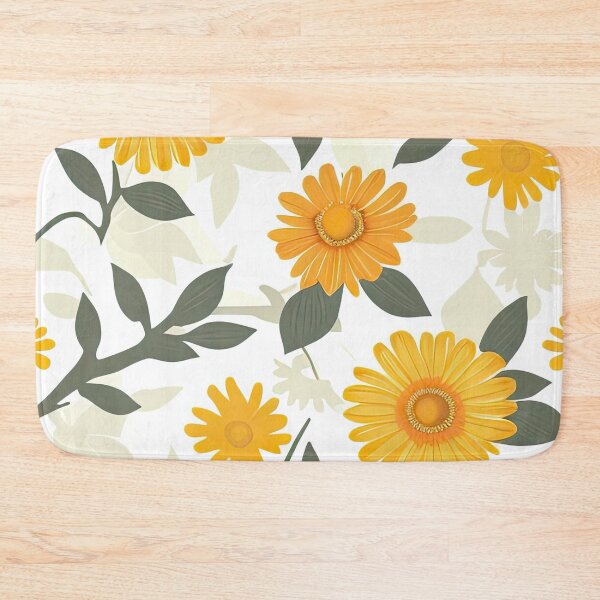 Item preview, Throw Pillow With Beautiful Daisies Painting - Spring Home Decor designed and sold by Sowari-Pillows.
