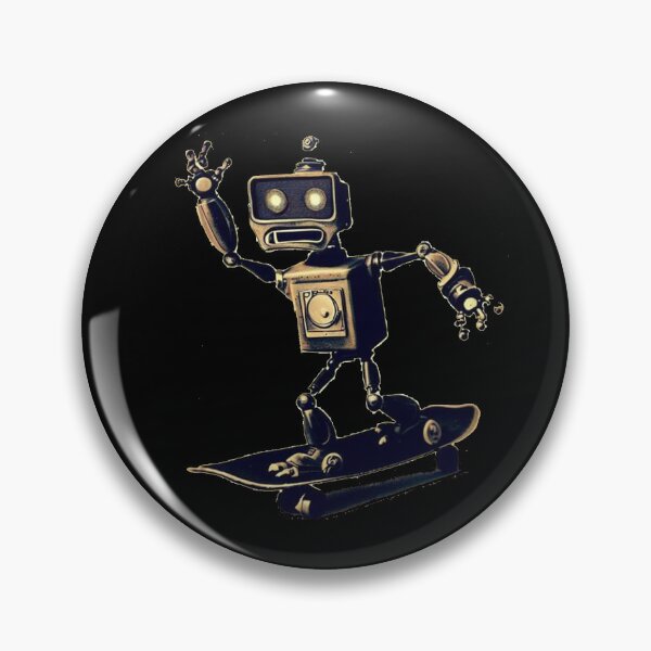 Item preview, goofy robot designed and sold by Kackos.