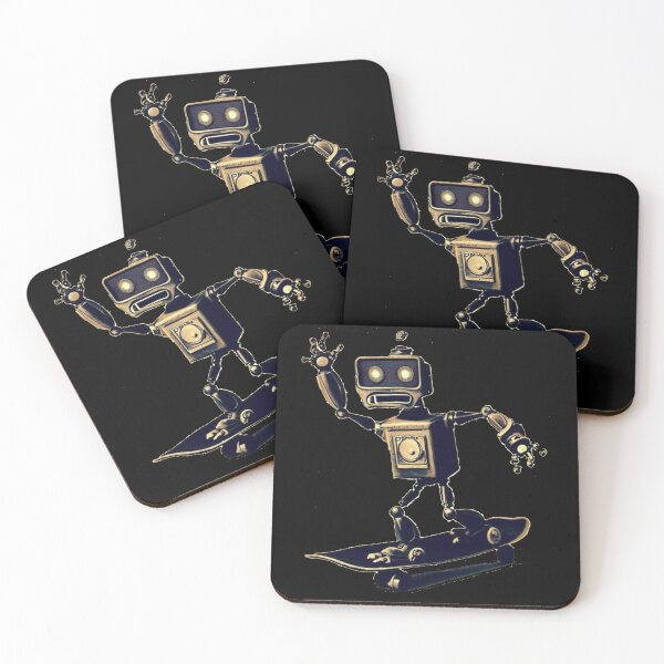 Item preview, goofy robot designed and sold by Kackos.