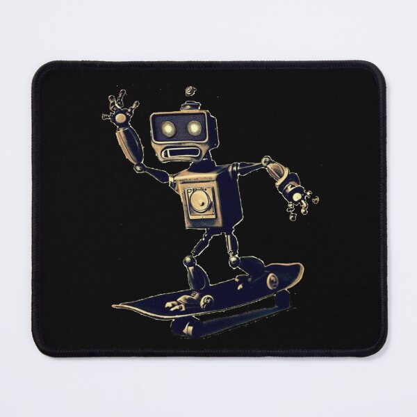 Item preview, goofy robot designed and sold by Kackos.