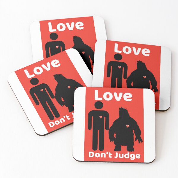 Item preview, Love Don't Judge designed and sold by Corporate Overlord.