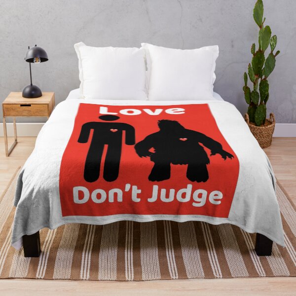 Item preview, Love Don't Judge designed and sold by Corporate Overlord.
