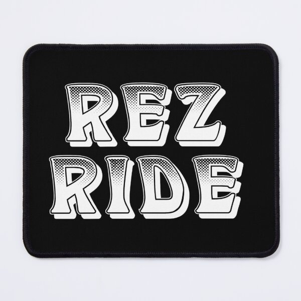 Item preview, Rez Ride / White designed and sold by JMWCD.