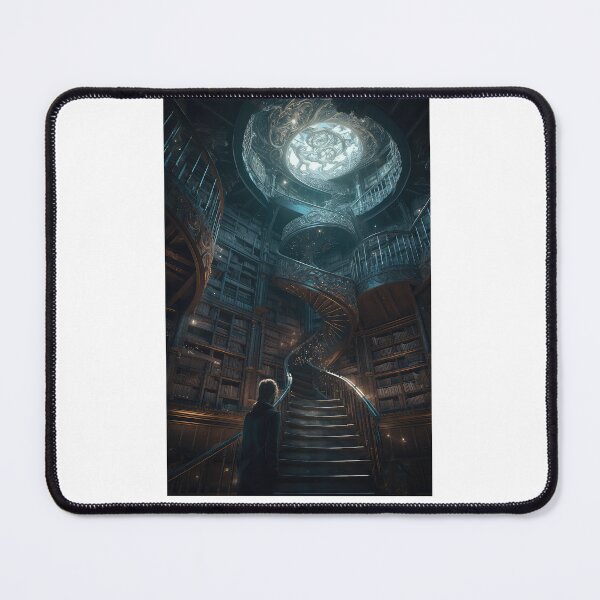 Item preview, Escape in the library designed and sold by Rosaliartbook.