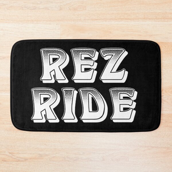 Item preview, Rez Ride / White designed and sold by JMWCD.