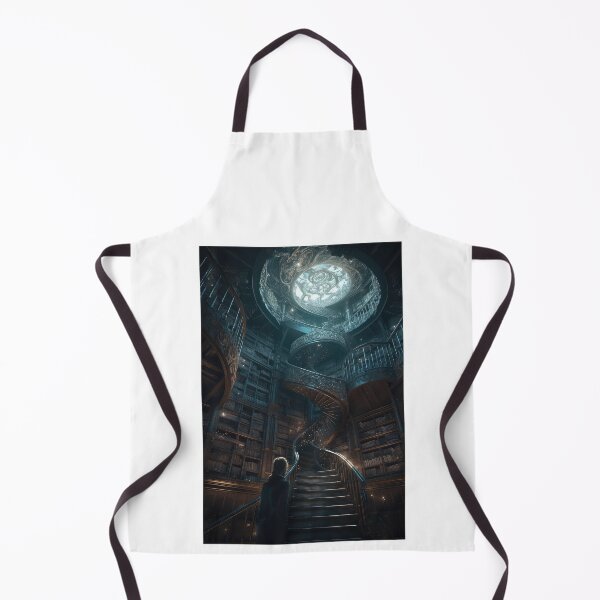 Item preview, Escape in the library designed and sold by Rosaliartbook.