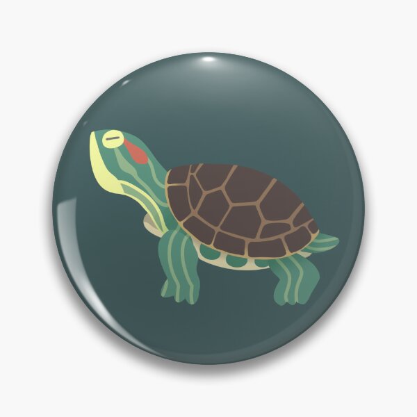 Item preview, red eared slider designed and sold by otterguppy.