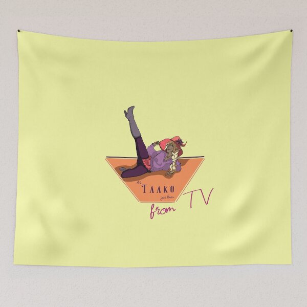 Item preview, Taako, you know... from TV designed and sold by Local-Cryptid.