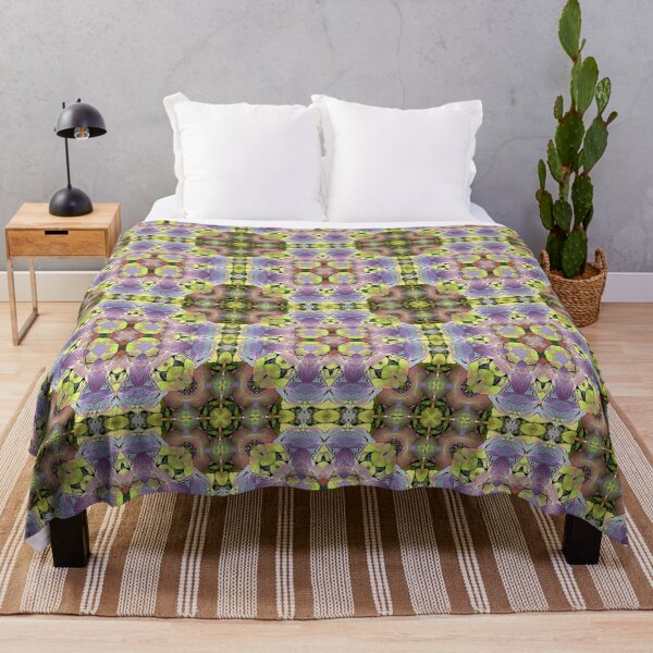 Virginia Autumn 1 Throw Blanket