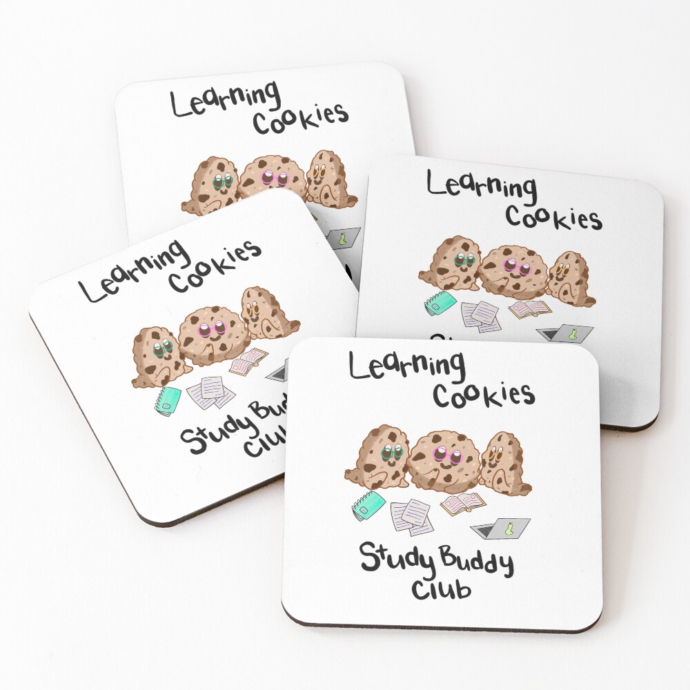 Item preview, Coasters (Set of 4) designed and sold by dev-designs93.